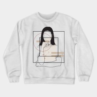 Thinking about You version 4 Crewneck Sweatshirt